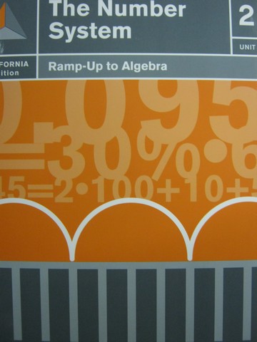 (image for) Ramp-Up to Algebra Unit 2 The Number System (CA)(P)