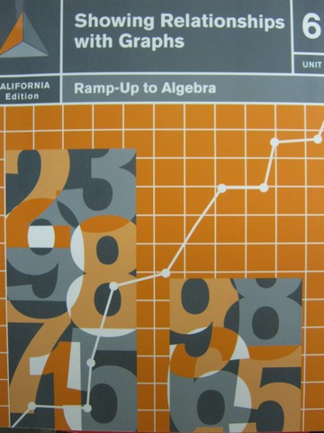 (image for) Ramp-Up to Algebra Unit 6 Showing Relationships with (CA)(P)