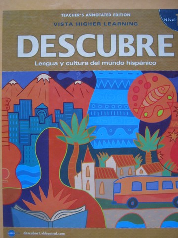 (image for) Descubre Lengua y cultura del mundo hispanico 1 TAE (TE)(H)