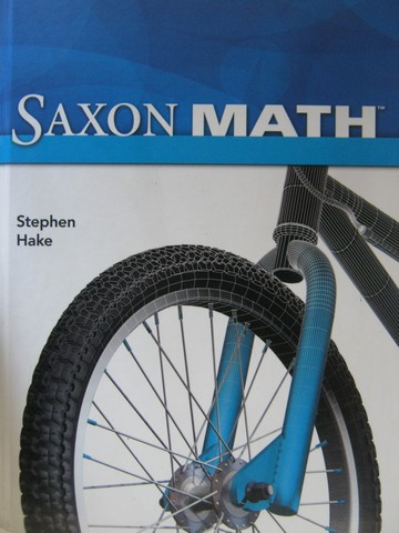 (image for) Saxon Math Intermediate 3 (H) by Stephen Hake
