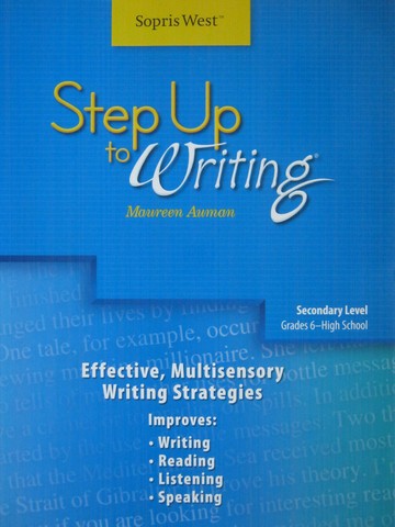 (image for) Step Up to Writing 3e Secondary TG (TE)(Spiral) by Maureen Auman