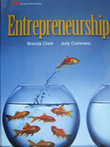 (image for) Entrepreneurship (H) by Brenda Clark & Judy Commers