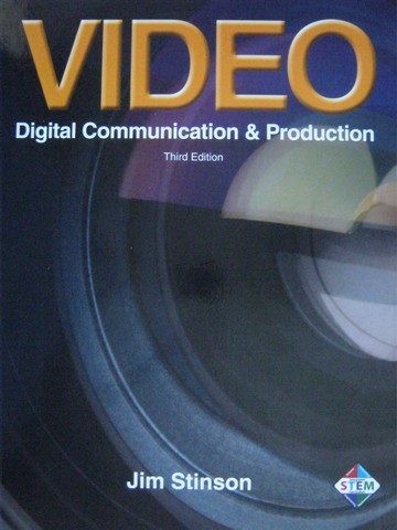 (image for) Video Digital Communication & Production 3rd Edition (H)