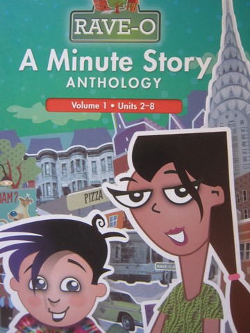 (image for) RAVE-O A Minute Story Anthology Volume 1 Units 2-8 (P) by Wolf