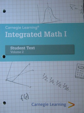 (image for) Integrated Math 1 Student Text Volumes 1&2 (P)(Pk)