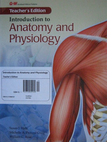 (image for) Introduction to Anatomy & Physiology TE (TE)(H) by Hall,