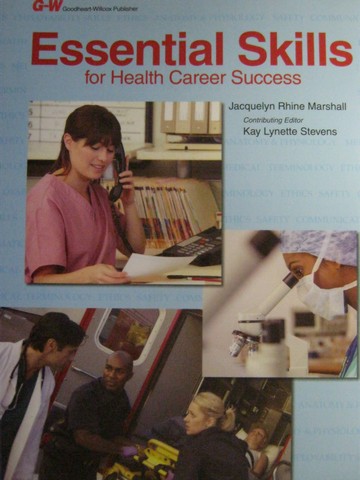 (image for) Essential Skills for Health Career Success (P) by Marshall