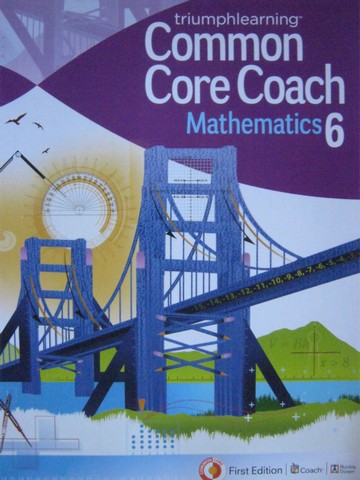 (image for) Common Core Coach Mathematics 6 (P)