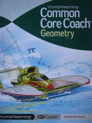 (image for) Common Core Coach Geometry (P) - Click Image to Close