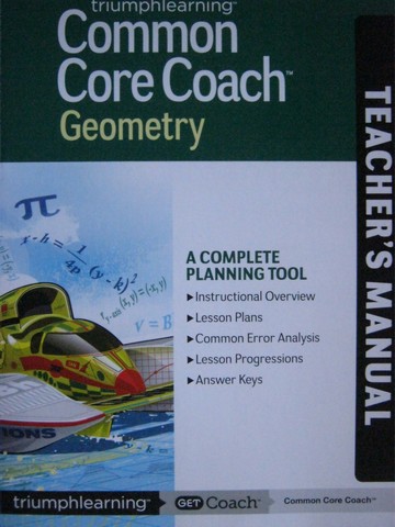 (image for) Common Core Coach Geometry TM (TE)(P)
