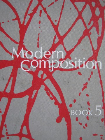 (image for) Modern Composition Book 5 Revised Edition (H) by Stegner,