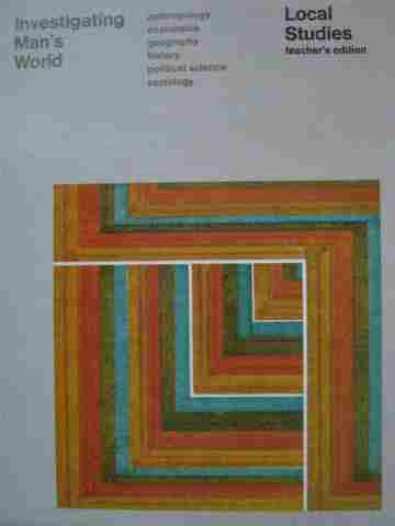 (image for) Investigating Man's World Local Studies TE (TE)(H) by Hanna,