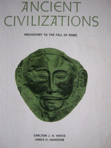 (image for) Ancient Civilizations Prehistory to the Fall of Rome (P)