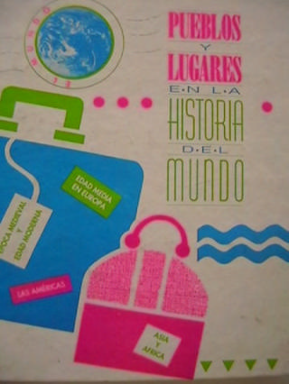 (image for) Pueblos y Lugares en La Historia del Mundo Epoca Medieval y (H)