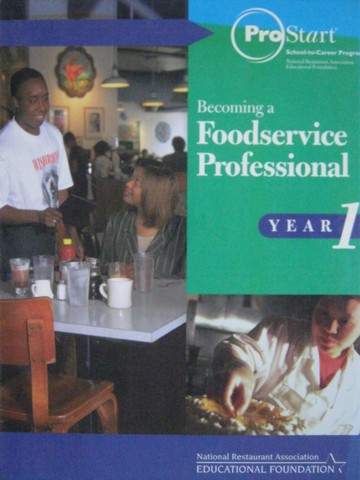 (image for) ProStart Becoming a Foodservice Professional Year 1 (H)