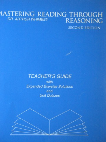 (image for) Mastering Reading through Reasoning 2nd Edition TG (TE)(P)