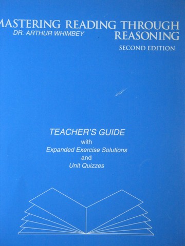 Mastering Reading through Reasoning 2nd Edition TG (TE)(P) (image for) Mastering Reading through Reasoning 2nd Edition TG (TE)(P)