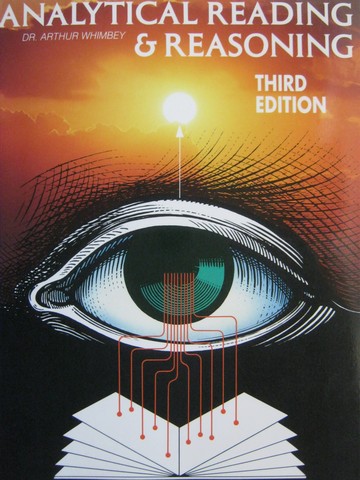Analytical Reading & Reasoning 3rd Edition (P) by Whimbey (image for) Analytical Reading & Reasoning 3rd Edition (P) by Whimbey