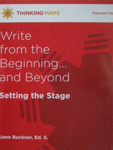 (image for) Write from the Beginning & Beyond Setting the Stage TG (Binder)