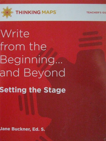 (image for) Write from the Beginning & Beyond Setting the Stage TG (Binder)