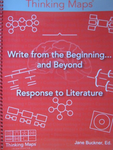 (image for) Write from the Beginning & Beyond Response to Literature(Spiral)