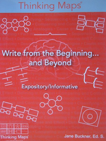 (image for) Write from the Beginning & Beyond Expository Informative TG (TE)(Spiral)