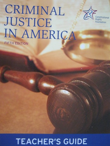 (image for) Criminal Justice in America 5th Edition TG (TE)(Spiral) by Hayes
