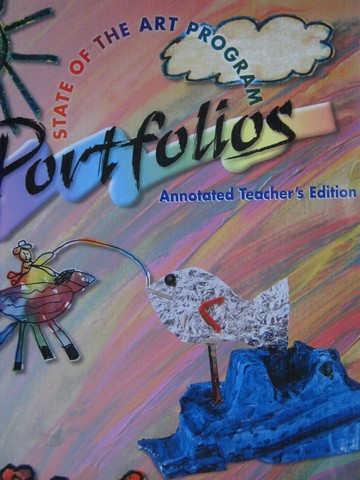 (image for) Portfolios 1 ATE (TE)(Spiral) by Robyn Montana Turner