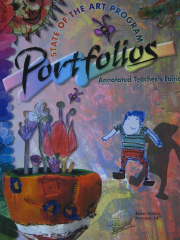 (image for) Portfolios 2 ATE (TE)(Spiral) by Robyn Montana Turner