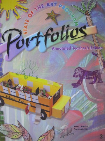 (image for) Portfolios 3 ATE (TE)(Spiral) by Robyn Montana Turner