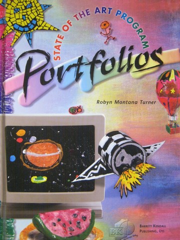 (image for) Portfolios 4 (H) by Robyn Montana Turner