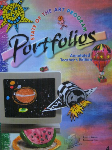 (image for) Portfolios 4 ATE (TE)(Spiral) by Robyn Montana Turner