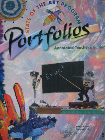 (image for) Portfolios 5 ATE (TE)(Spiral) by Robyn Montana Turner