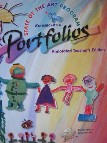 (image for) Portfolios K ATE (TE)(Spiral) by Robyn Montana Turner
