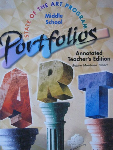 (image for) Portfolios Middle School Edition ATE (TE)(H) by Robyn Turner