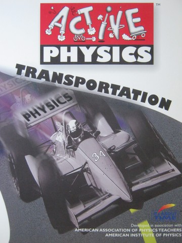 (image for) Active Physics Transportation (P) by Arthur Eisenkraft