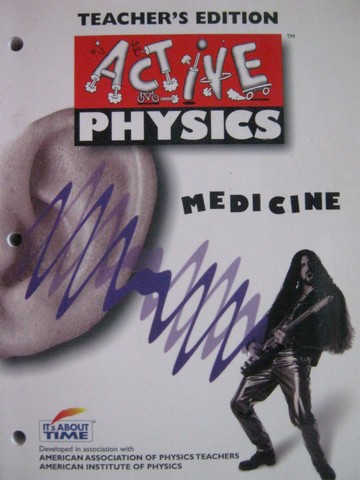 (image for) Active Physics Medicine TE (TE)(P) by Arthur Eisenkraft