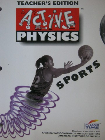 (image for) Active Physics Sports TE (TE)(P) by Arthur Eisenkraft - Click Image to Close