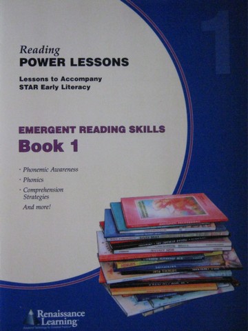 (image for) Reading Power Lessons Emergent Reading Skills Book 1 (Spiral)