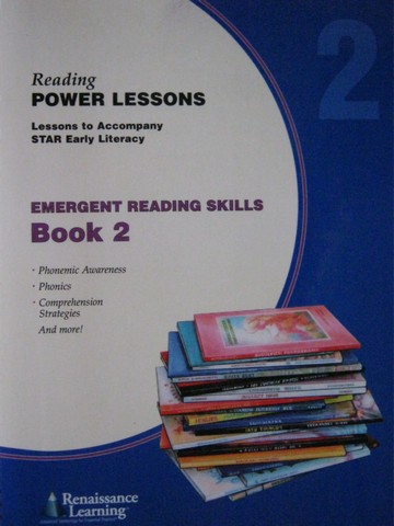 (image for) Reading Power Lessons Emergent Reading Skills Book 2 (Spiral)