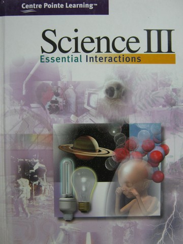 Science 3 Essential Interactions (H) by Colvard, Dirksen, Hirsch (image for) Science 3 Essential Interactions (H) by Colvard, Dirksen, Hirsch
