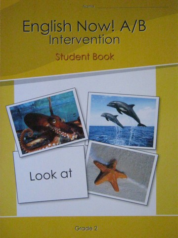 (image for) English Now! A/B Intervention 2 Student Book (P)