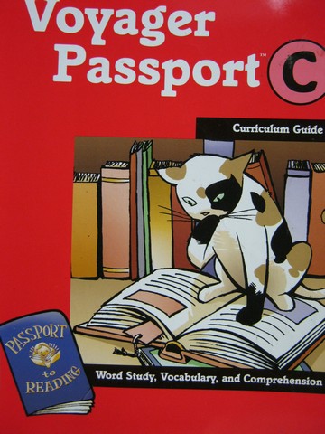 (image for) Voyager Passport C Word Study Vocabulary & (TE)(Spiral)