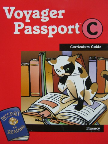 (image for) Voyager Passport C Fluency Curriculum Guide (TE)(Spiral)