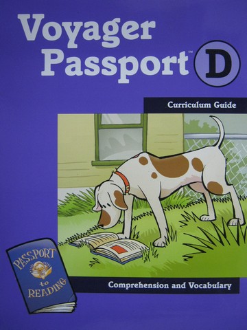 (image for) Voyager Passport D Comprehension & Vocabulary CG (TE)(Spiral)