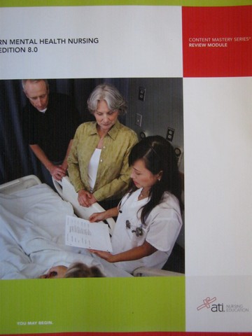 (image for) RN Mental Health Nursing 8th Edition (P)