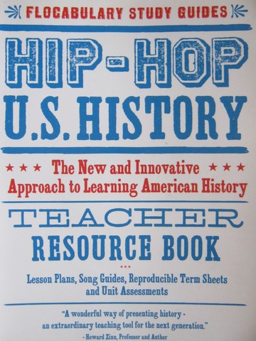 (image for) Hip-Hop U.S. History Teacher Resource Book (TE)(Spiral)