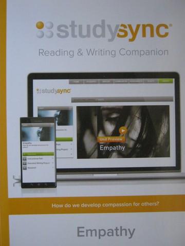 (image for) Studysync 9.1 Reading & Writing Companion (P)