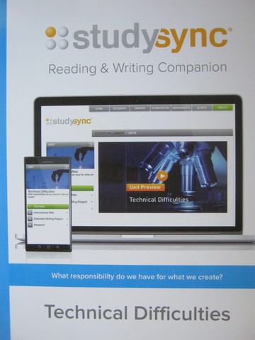 (image for) Studysync 10.3 Reading & Writing Companion (P)