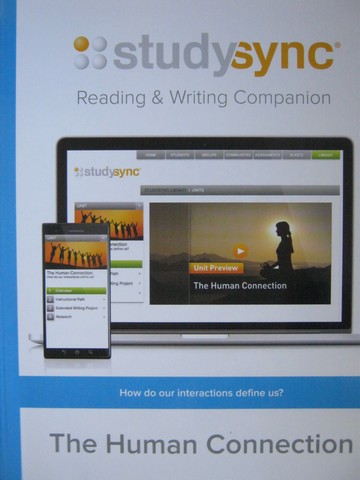 (image for) Studysync 10.4 Reading & Writing Companion (P) - Click Image to Close